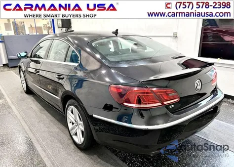 2013 Volkswagen Cc Sport z USA, uszkodzony, nr VIN WVWAP7AN6DE521185